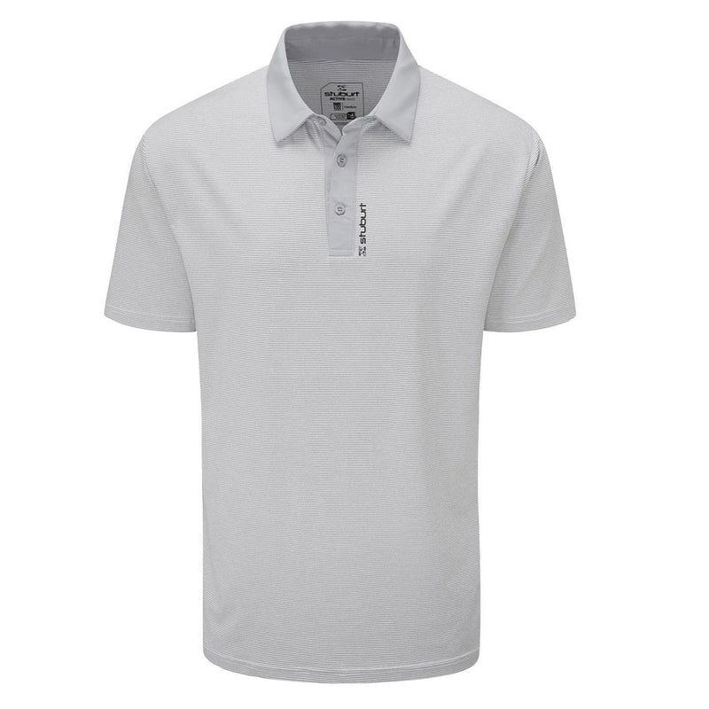 Stuburt Otham Polo Shirt - Light Grey