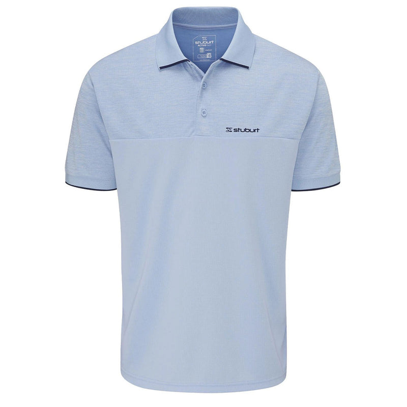 Stuburt Shipley Polo Shirt - Sky Marl