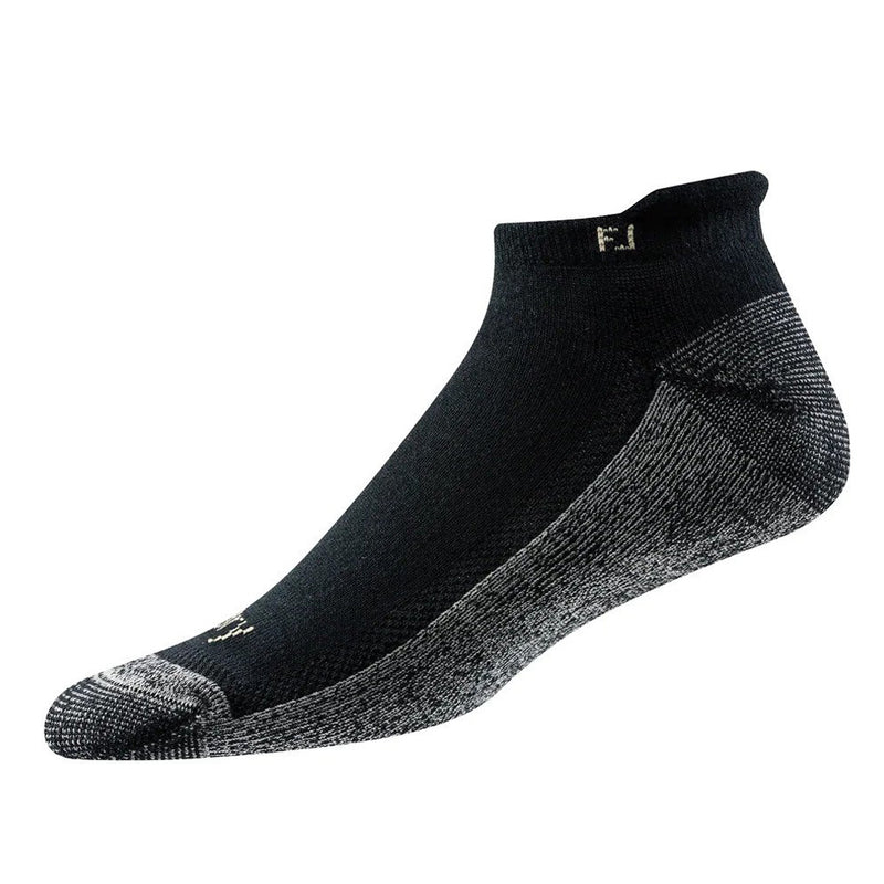 FootJoy Roll Tab Golf Socks - Black