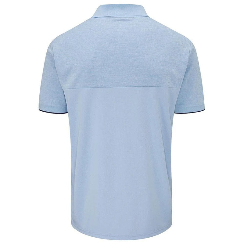 Stuburt Shipley Polo Shirt - Sky Marl