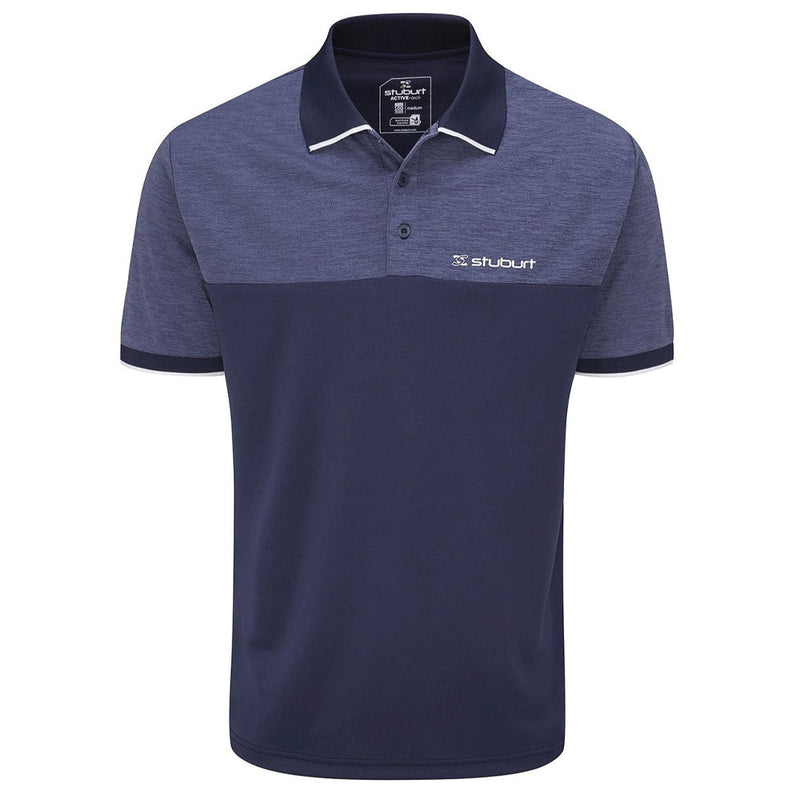 Stuburt Shipley Polo Shirt - Midnight Marl