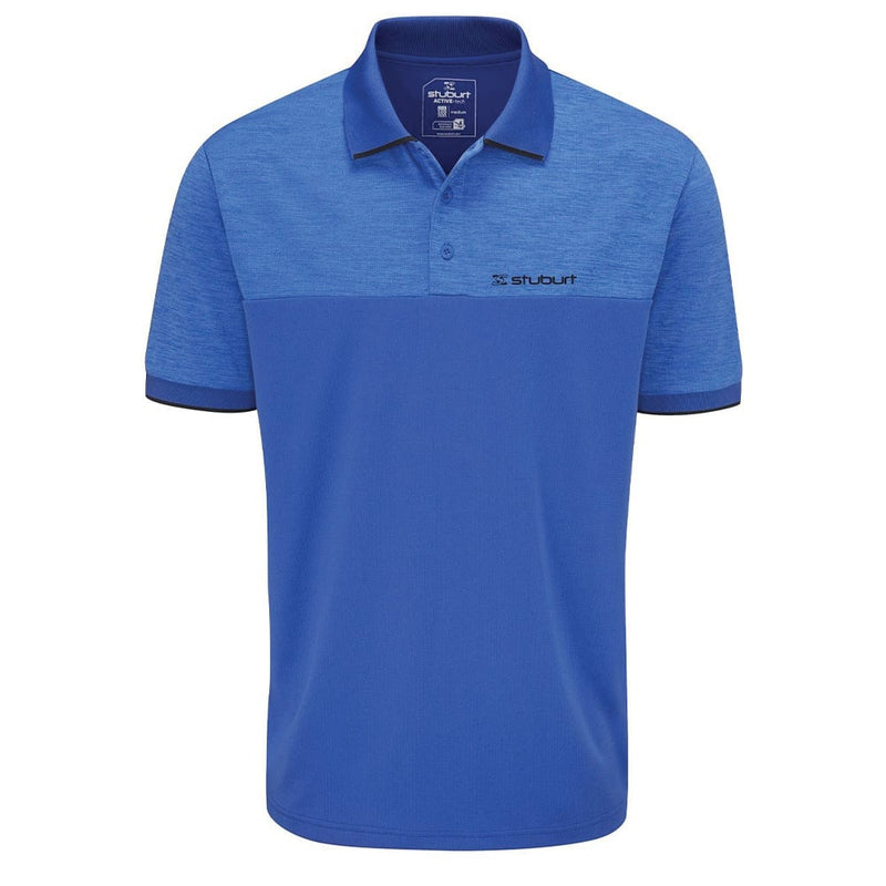 Stuburt Shipley Polo Shirt - Royal Marl