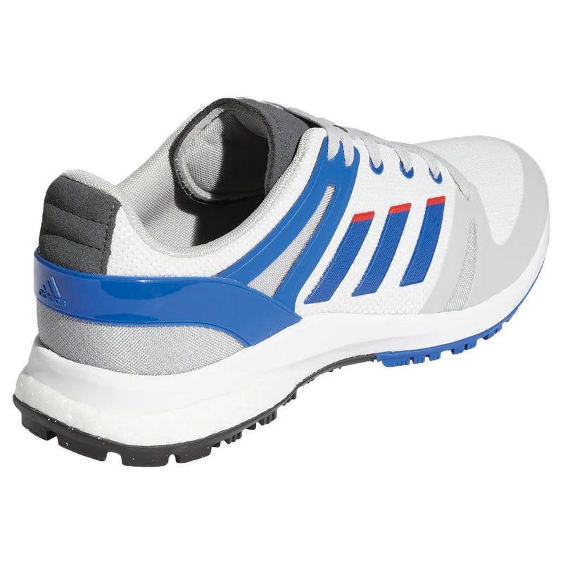 adidas EQT Spikeless Shoes - White/Royal Blue/Grey Two