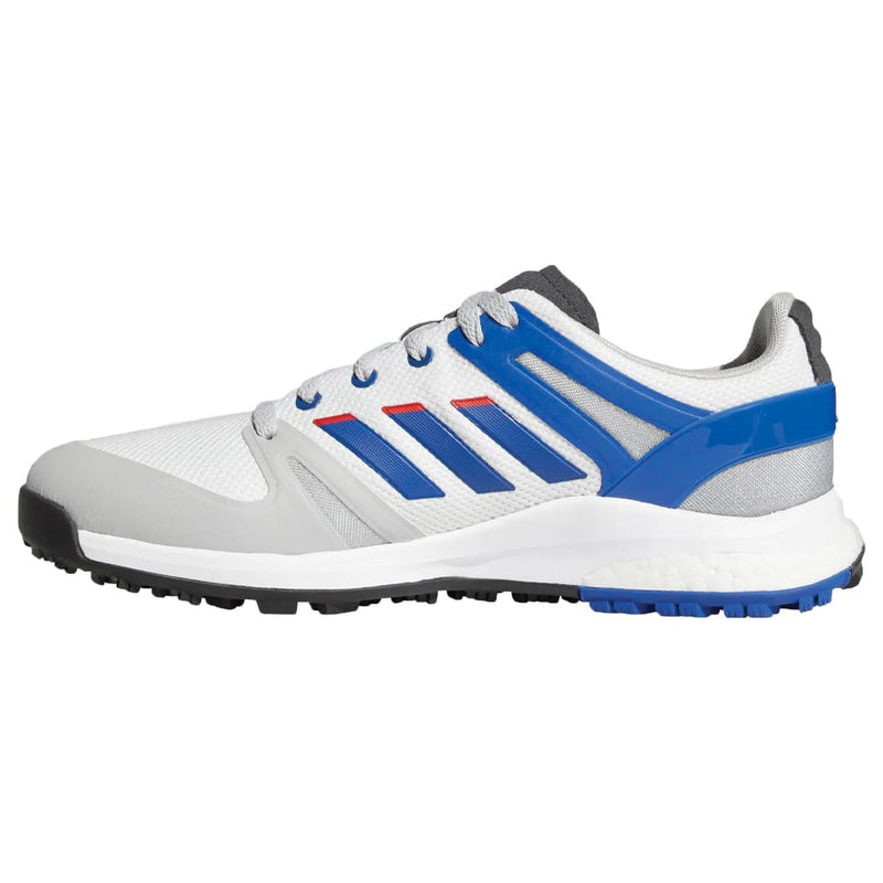 adidas EQT Spikeless Shoes - White/Royal Blue/Grey Two