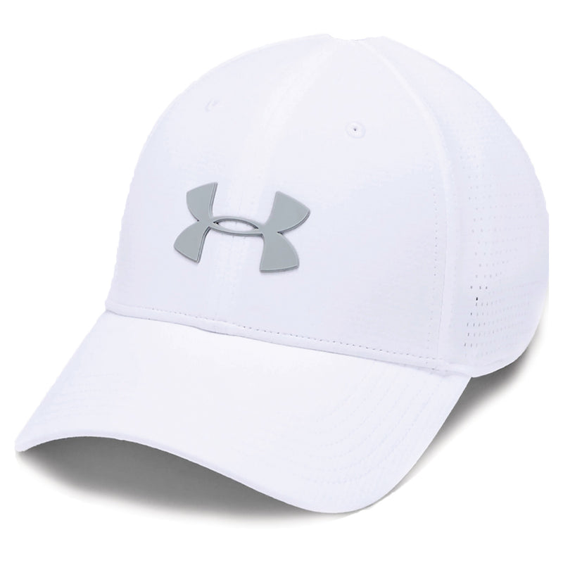 Under Armour Driver 3.0 Cap - White