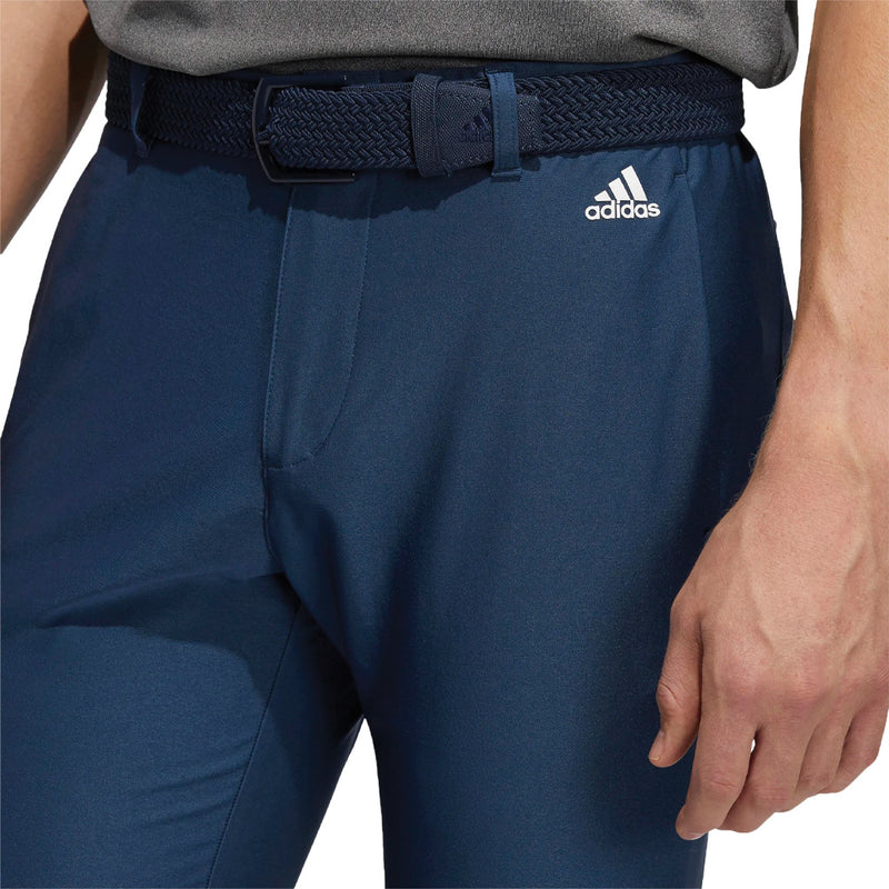 adidas Ultimate365 3-Stripes Tapered Trousers - Crew Navy