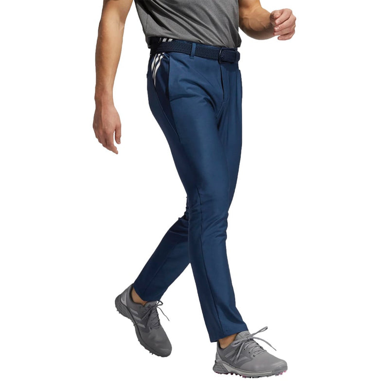 adidas Ultimate365 3-Stripes Tapered Trousers - Crew Navy