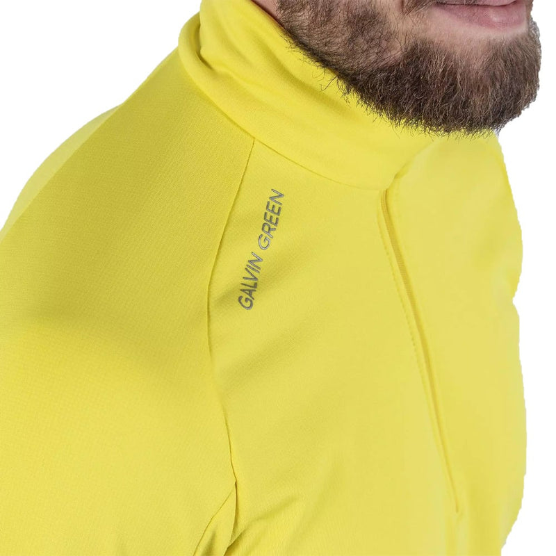 Galvin Green Drake INSULA Pullover - Yellow