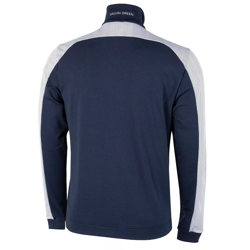 Galvin Green Dwight Insula Pullover -  Navy/White