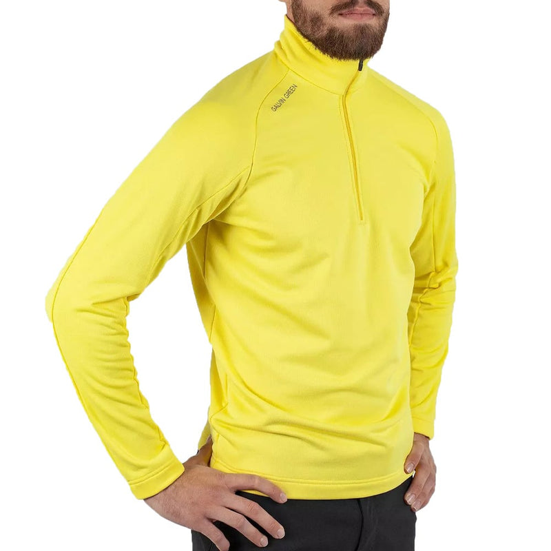 Galvin Green Drake INSULA Pullover - Yellow