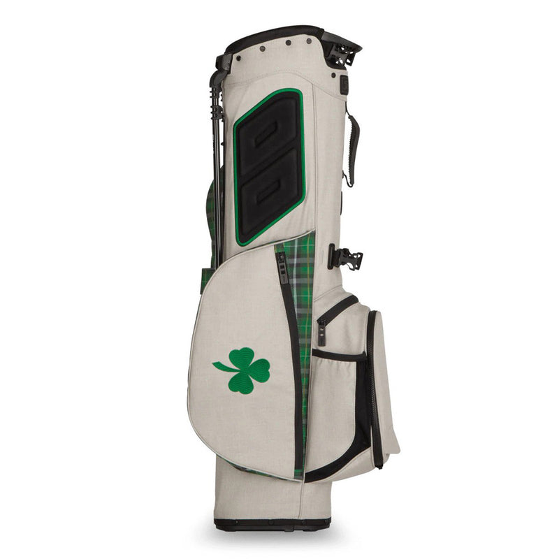 Titleist Shamrock Player 4 Stand Bag - Grey/Green