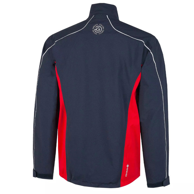 Galvin Green Ace Waterproof Jacket - Navy/Red/White