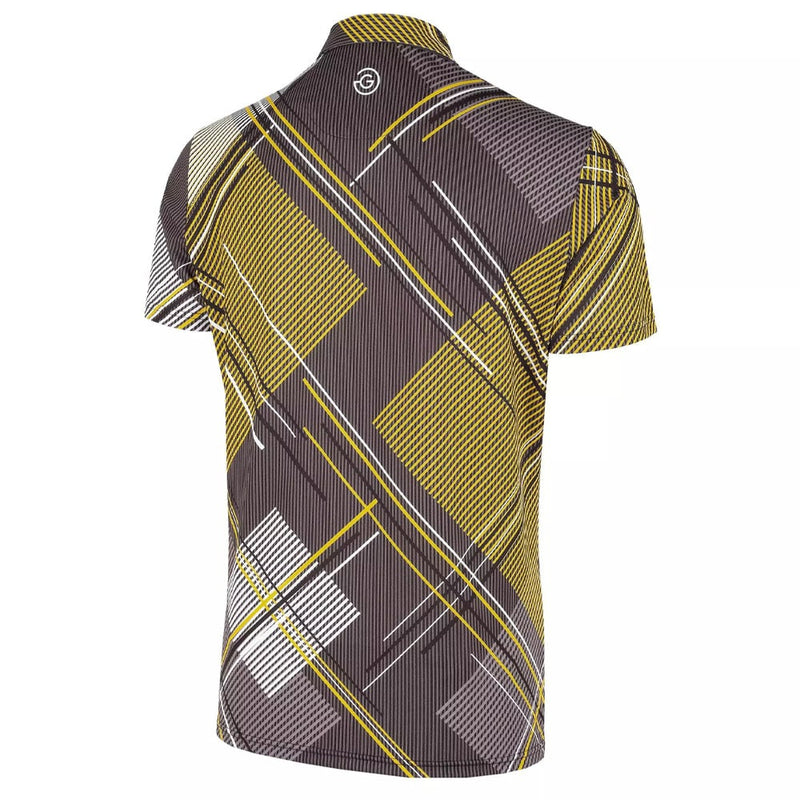 Galvin Green Mitchell Shirt - Black/Yellow