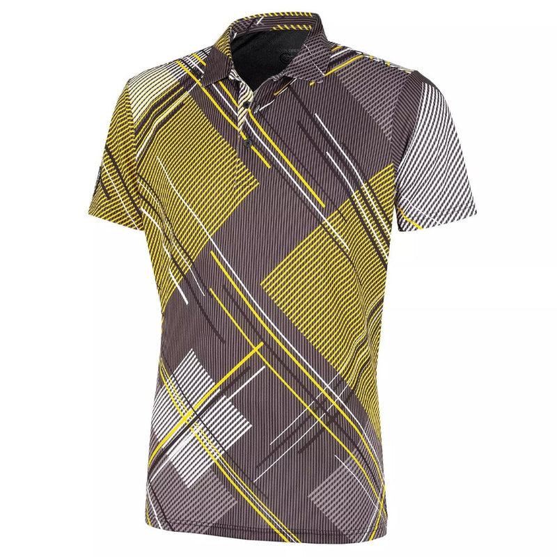 Galvin Green Mitchell Shirt - Black/Yellow