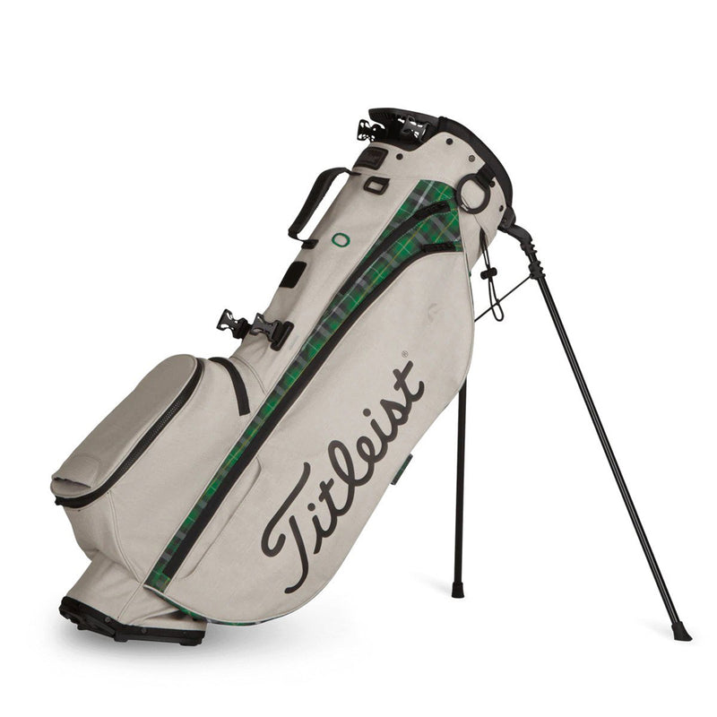 Titleist Shamrock Player 4 Stand Bag - Grey/Green