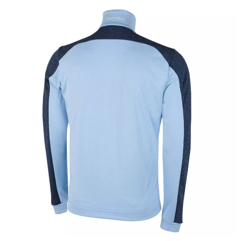 Galvin Green Dwight Insula Pullover - Blue Bell/Navy