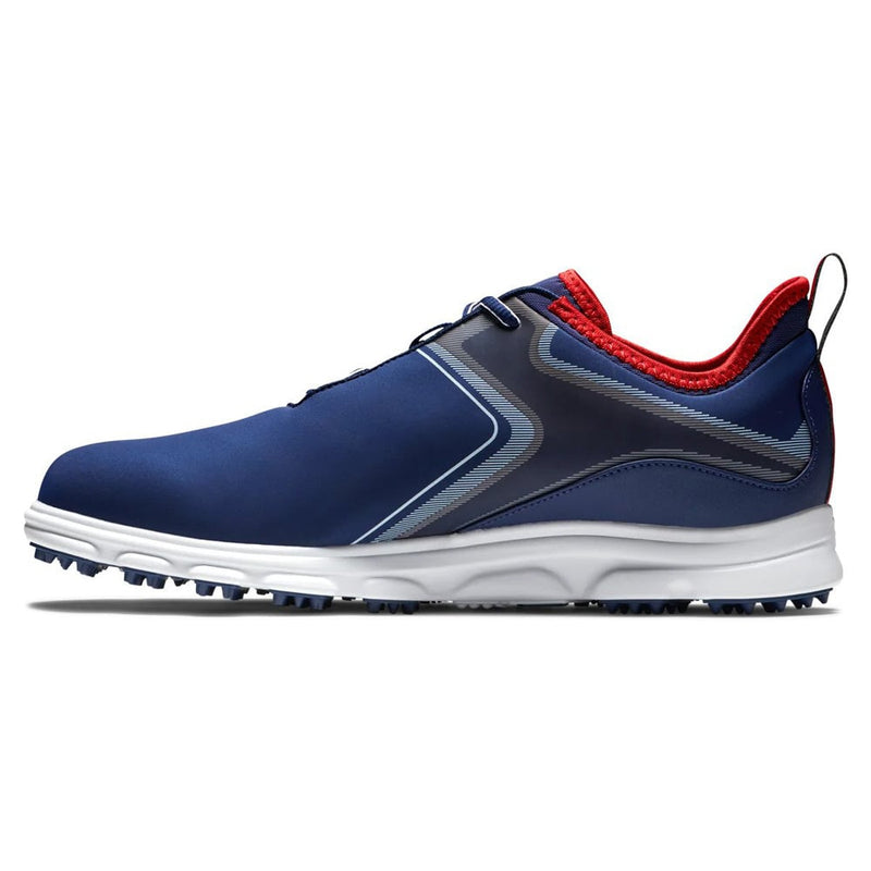 FootJoy Superlite XP Spikeless Shoe - Navy/White/Red