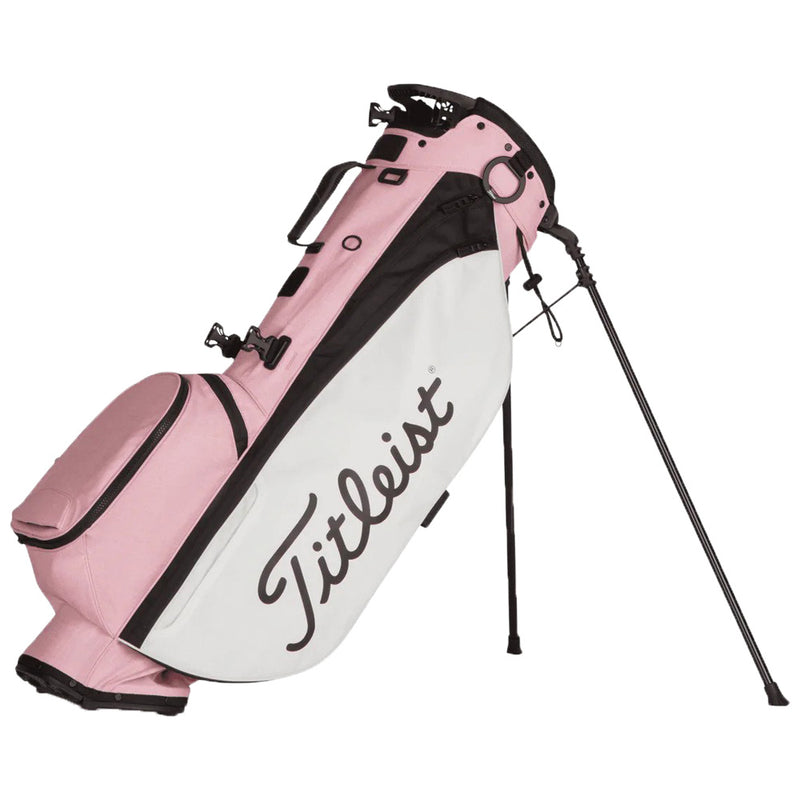 Titleist Player 4 Stand Bag - Pink/White/Black