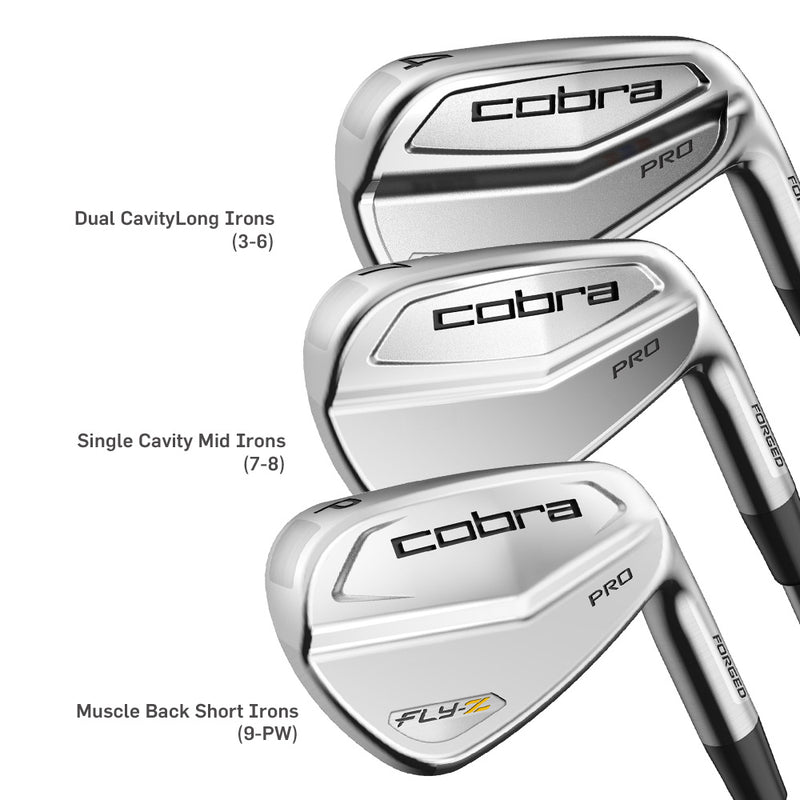 Cobra Fly-Z Forged Pro Steel Golf Irons