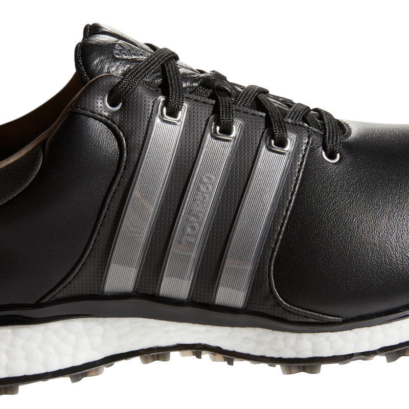 adidas Tour 360 XT SL Spikeless Shoes - Black/Iron/Silver