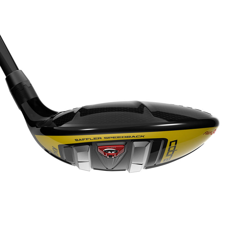 Cobra KING F9 Speedback Golf Fairway Wood Black/Yellow