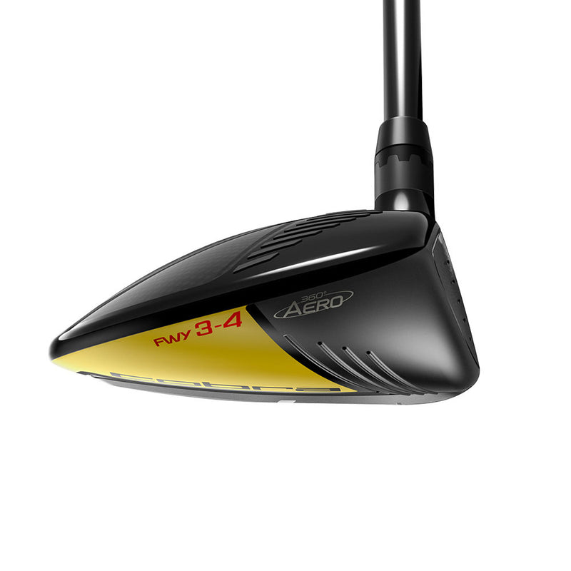 Cobra KING F9 Speedback Golf Fairway Wood Black/Yellow