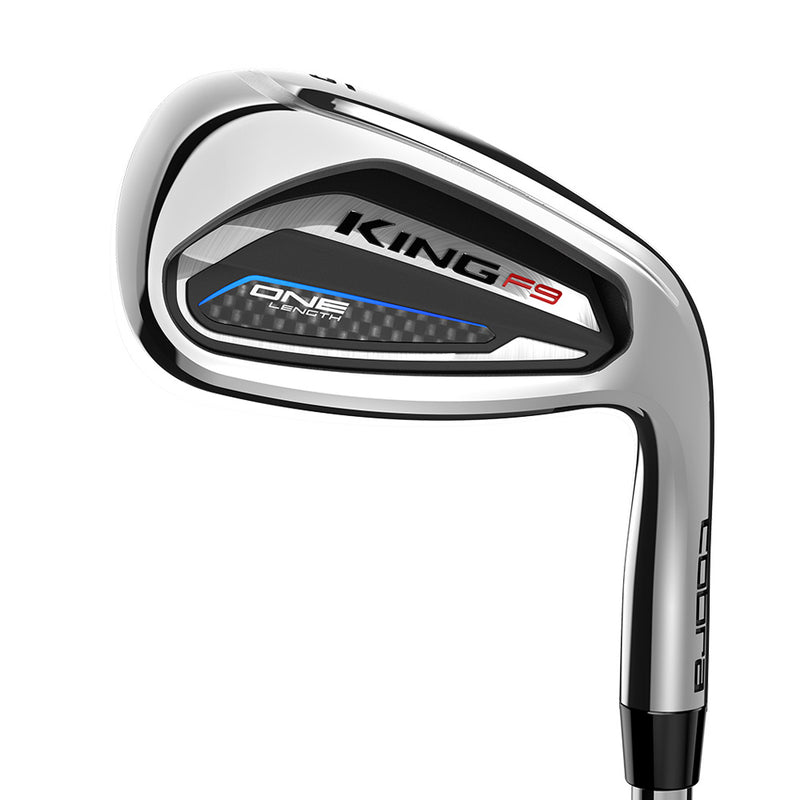 Cobra KING F9 Speedback One Length Golf Irons - Graphite