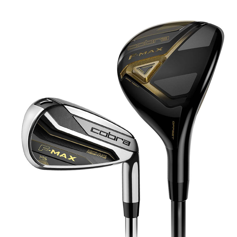 Cobra F-MAX Combo Golf Irons - Graphite