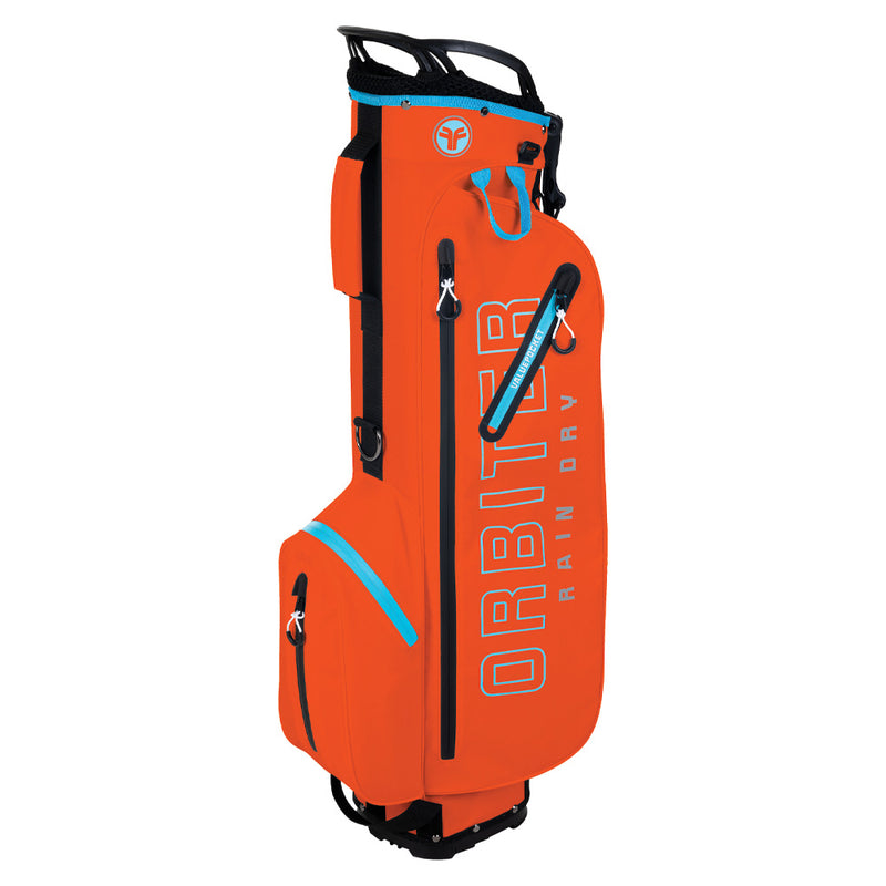 Fastfold 7″ Standbag Orbiter Rain Dry - Orange/Light Blue