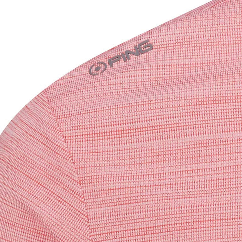 PING Corey polo shirt - Cyber Red