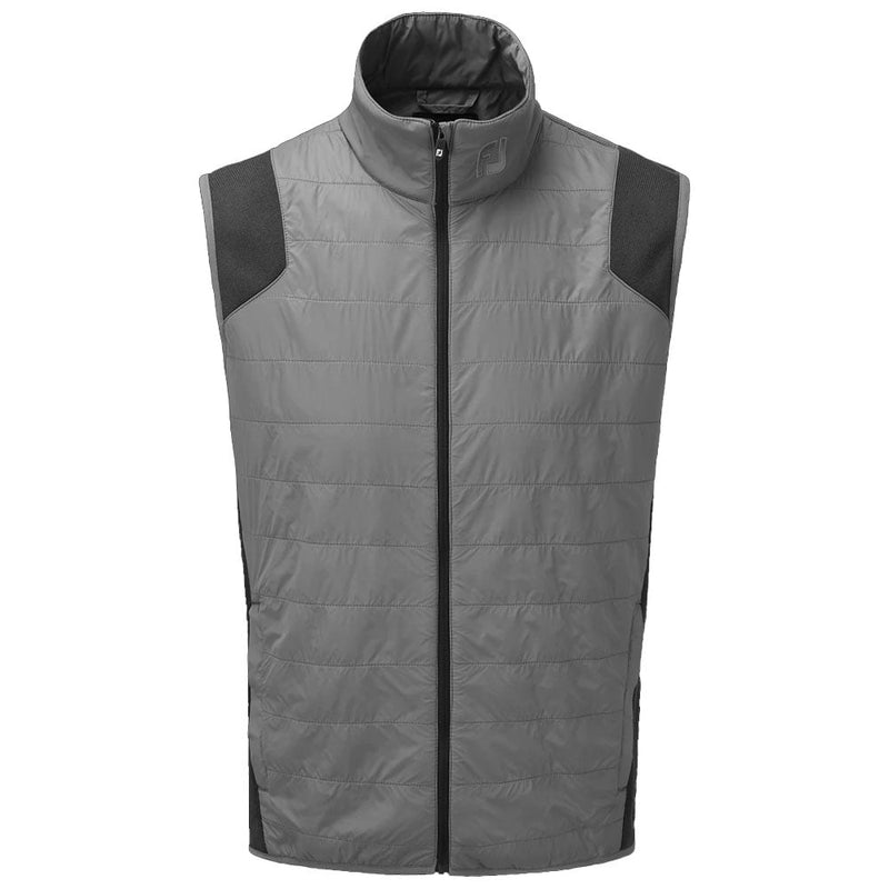 FootJoy FJ Hybrid Vest - Charcoal/Grey