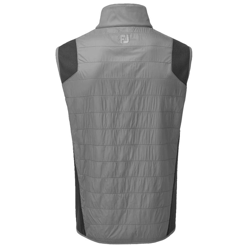 FootJoy FJ Hybrid Vest - Charcoal/Grey