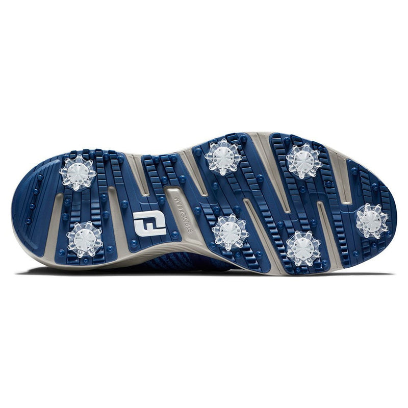 FootJoy Hyperflex Spiked Shoes - Navy/Blue/White