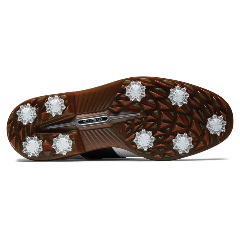 FootJoy Premiere Series Packard Spiked Shoe - White/Black/Red