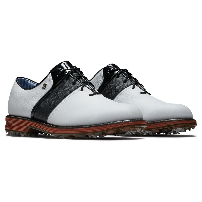 FootJoy Premiere Series Packard Spiked Shoe - White/Black/Red