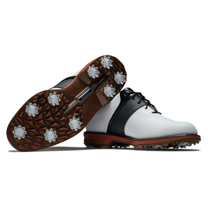 FootJoy Premiere Series Packard Spiked Shoe - White/Black/Red