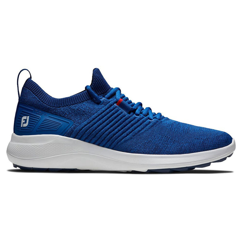 FootJoy Flex XP Waterproof Spikeless Shoes - Blue