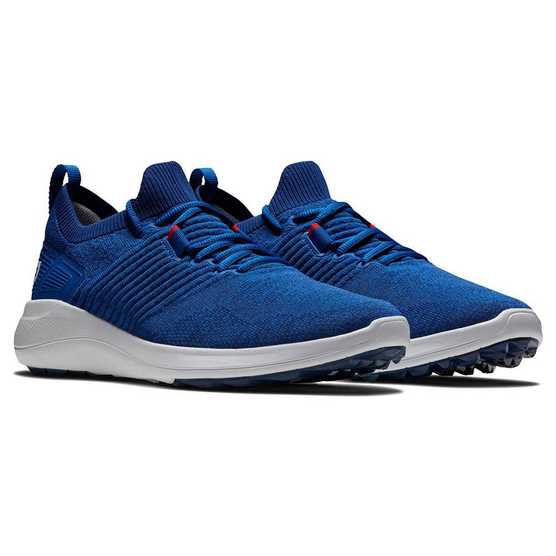 FootJoy Flex XP Waterproof Spikeless Shoes - Blue