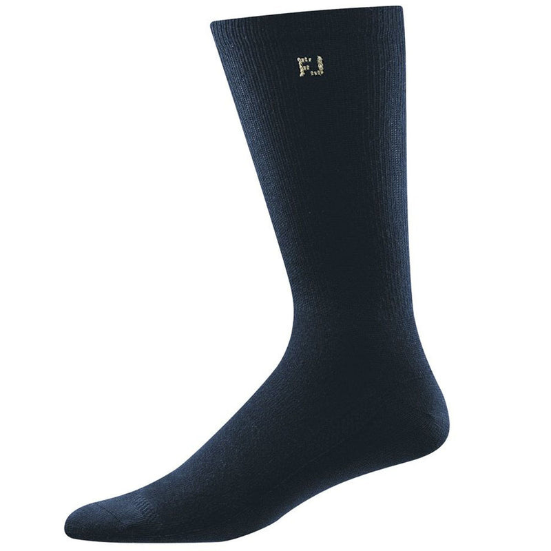 FootJoy ProDry Crew Socks - Navy (2 Pack)