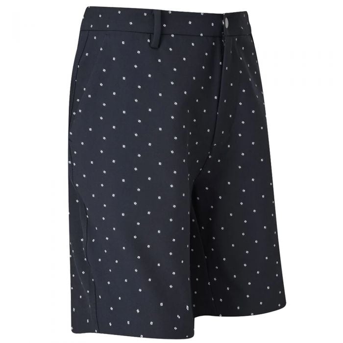 Footjoy Lite Tapered Fit Shorts - Navy/White