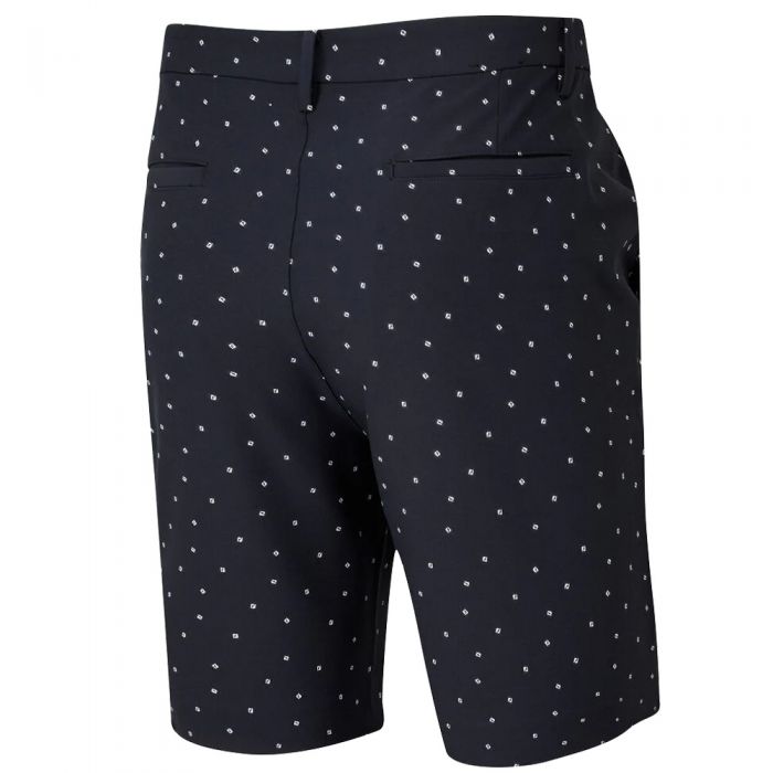 Footjoy Lite Tapered Fit Shorts - Navy/White