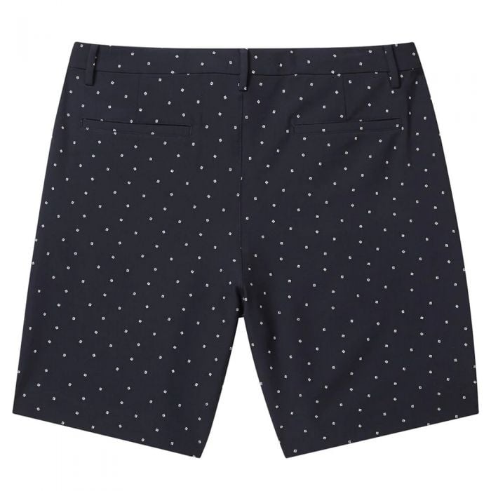 Footjoy Lite Tapered Fit Shorts - Navy/White