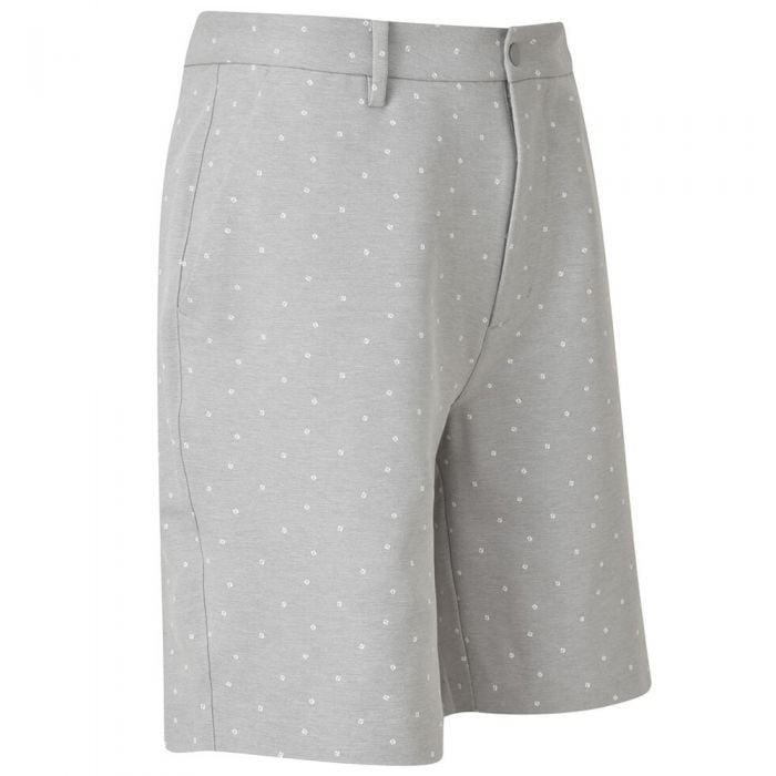 Footjoy Lite Tapered Fit Shorts - Heather Grey