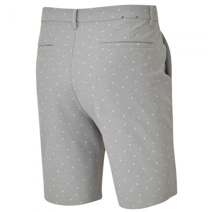 Footjoy Lite Tapered Fit Shorts - Heather Grey