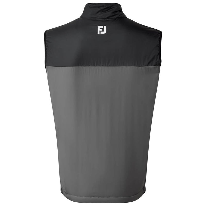 FootJoy Lightweight Thermal Insulated Vest - Black/Coal