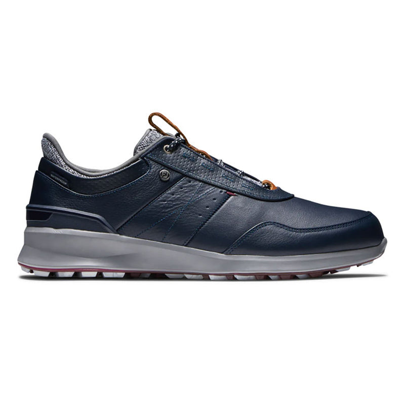 FootJoy Stratos Waterproof Spikeless Shoe - Navy