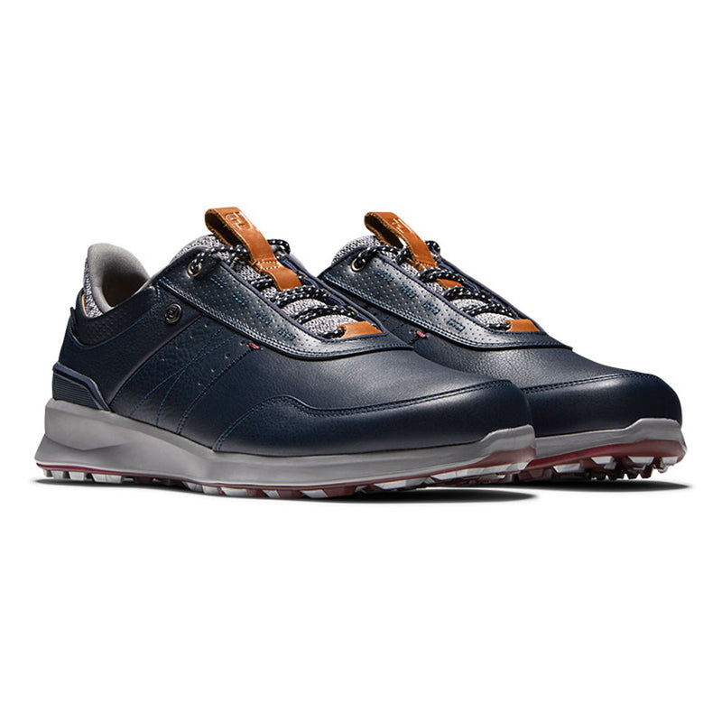 FootJoy Stratos Waterproof Spikeless Shoe - Navy