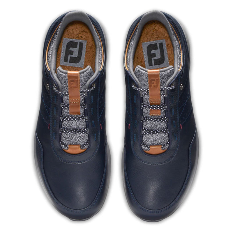 FootJoy Stratos Waterproof Spikeless Shoe - Navy