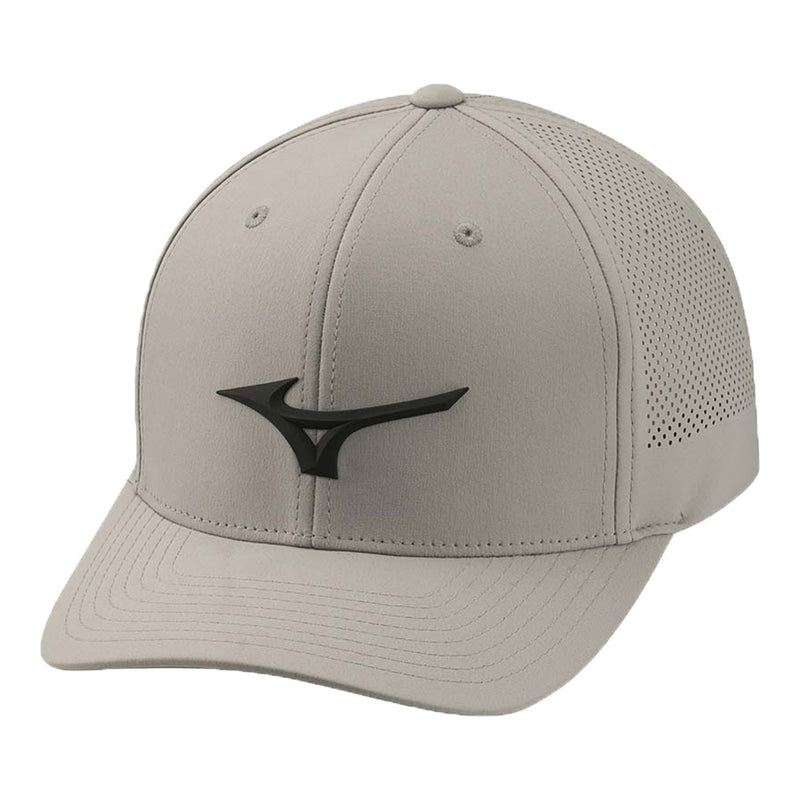 Mizuno Tour Vented Adjustable Cap - Grey