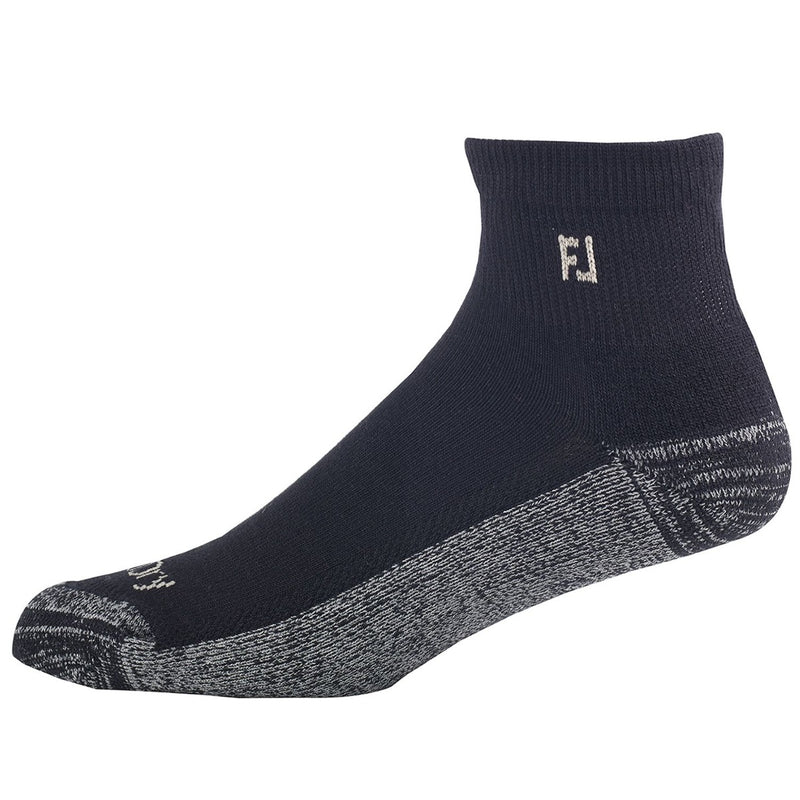 Footjoy ProDry Quater Socks - Black